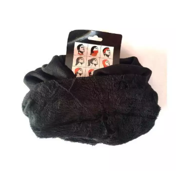 Black Multi Mask Inside Fur